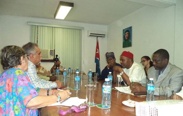 ministro nigeria aenta