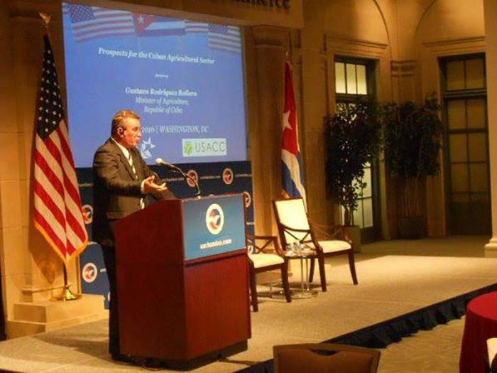 ministro agricultura washington