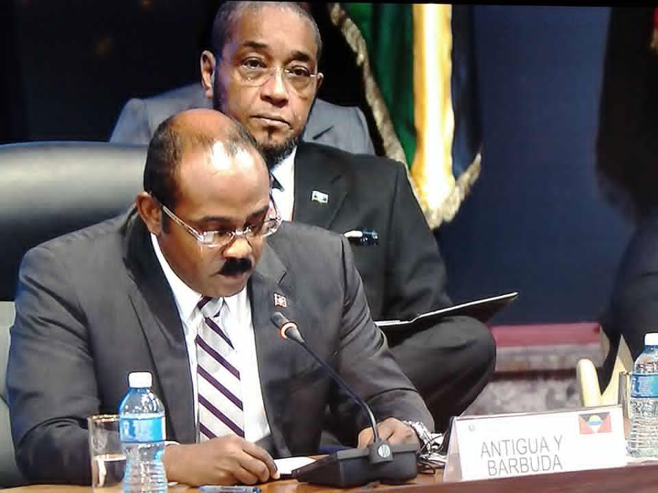 ministro antigua barbuda