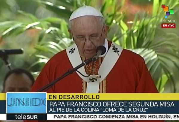 misa papa holguin