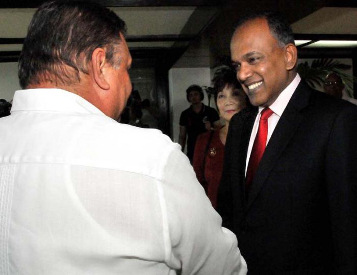 murillo canciller singapur