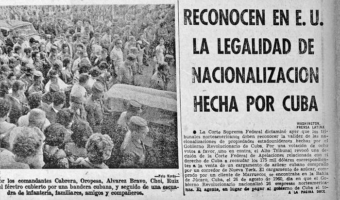 nacionalizaciones periodico portada