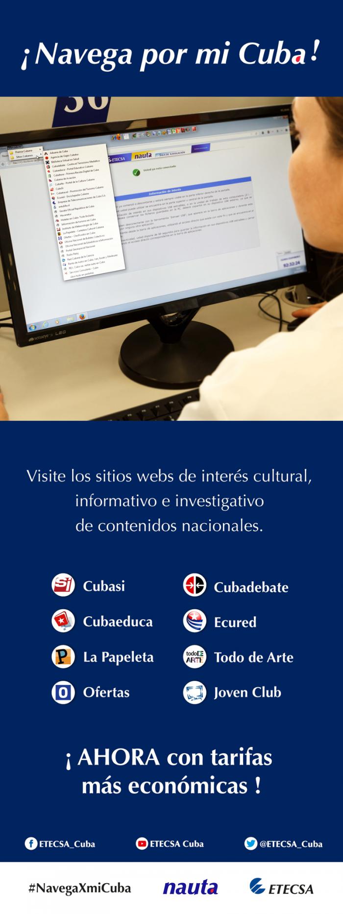 nauta rebaja navegacion nacional