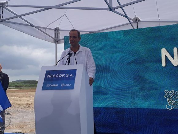 nescor s.a. primera piedra