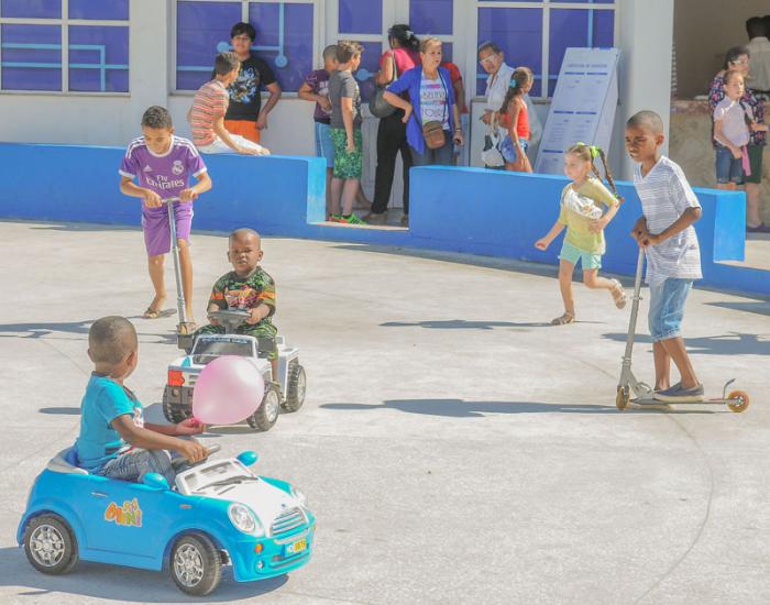 niños bienestar