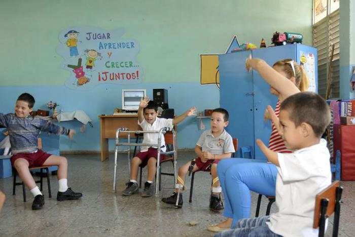 niños circulos