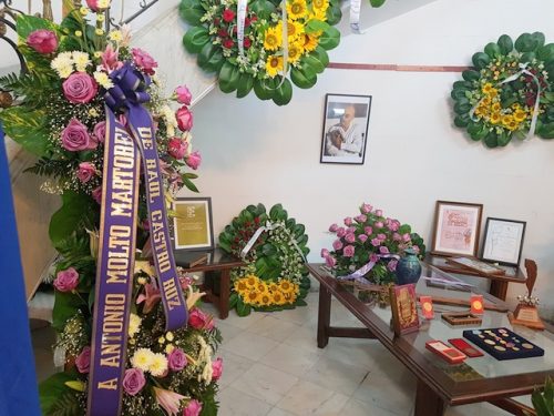 ofrenda floral raul molto