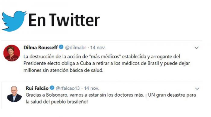 opiones tewitter medicos