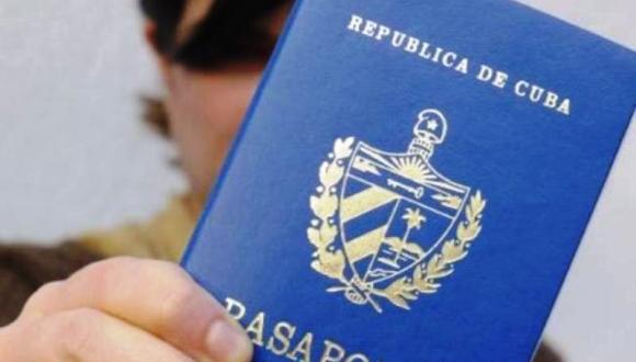 pasaporte cubano