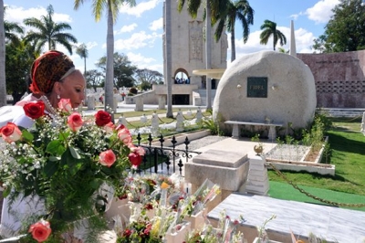 piedad cordoba tumba fidel