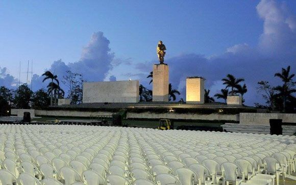 plaza Ernesto Che Guevara 580x363