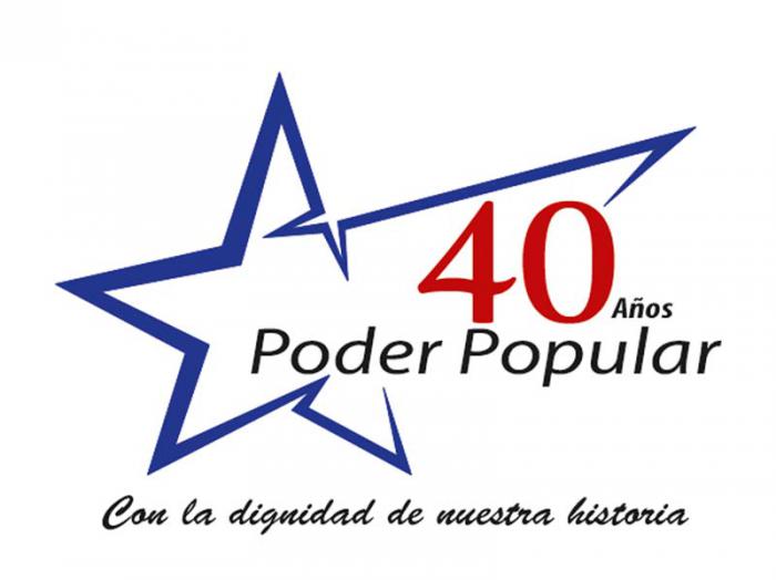 poder popular 40 años