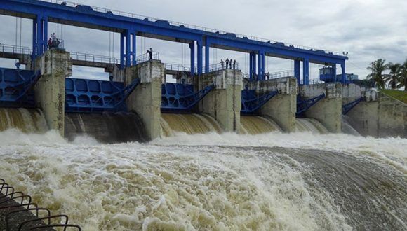 presa zaza compuertas