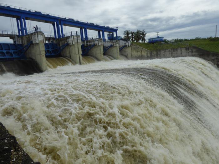 presa zaza abre compuertas