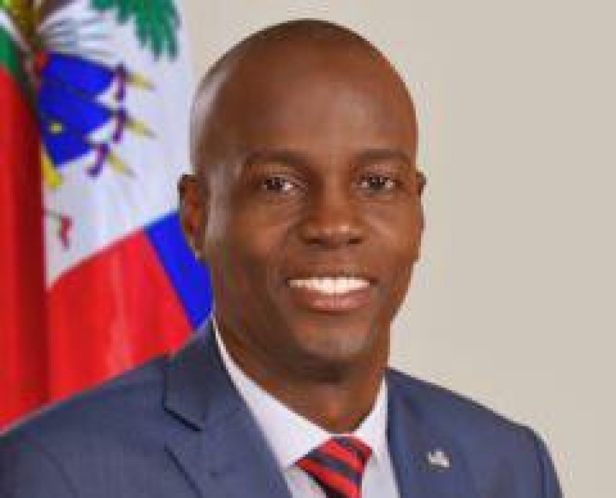 presidente haiti visita