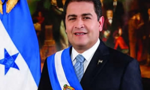 presidente honduras hara visita