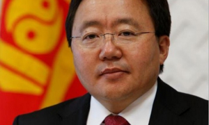 presidente mongolia