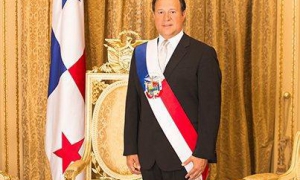 presidente panama llegara