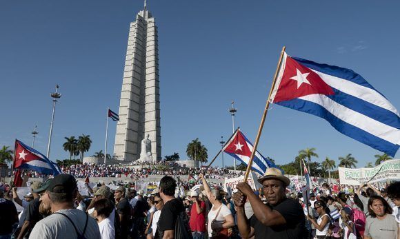 primero de mayo dia de los trabajadores desfile 6 580x347
