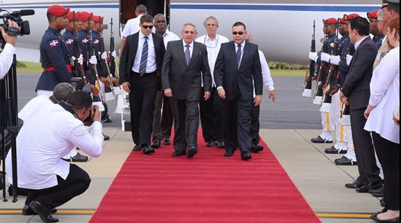 raul castro llegan CelacRD2