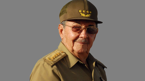 raul castro sonrisa