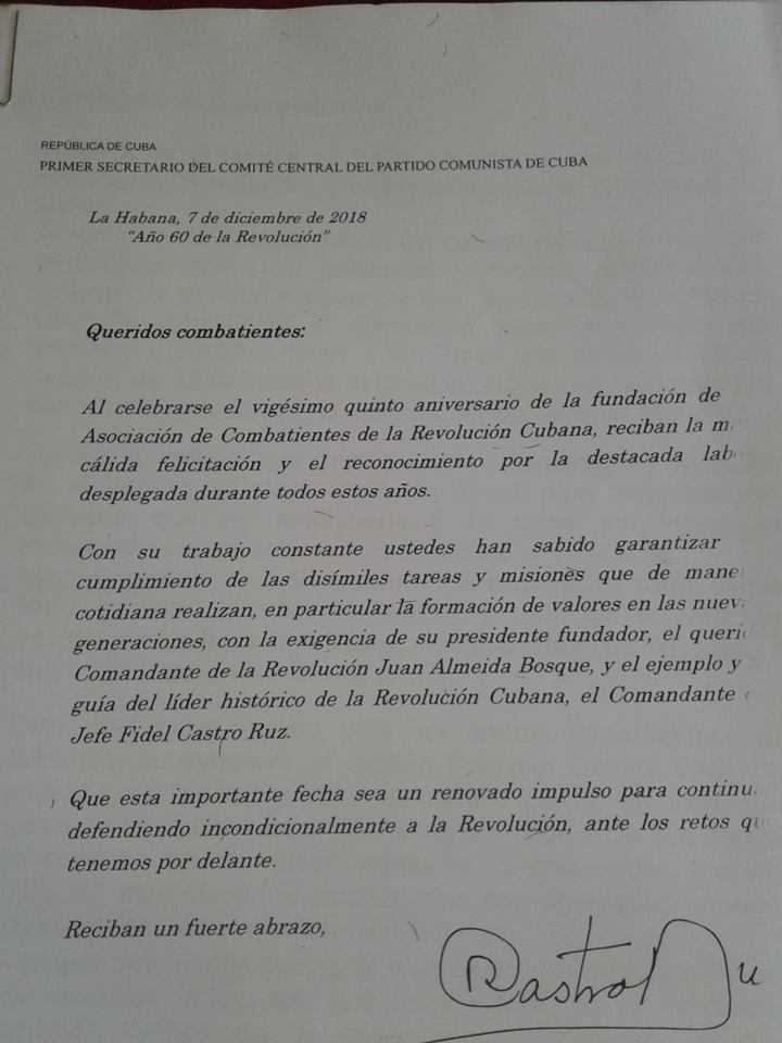 raul felicitacion acrc