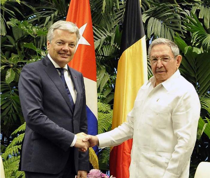 raul canciller belga