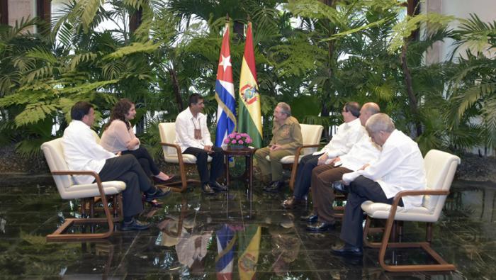 raul canciller bolivia