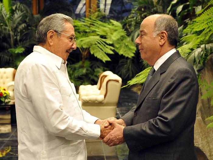 raul canciller brasil