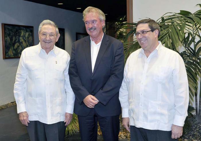 raul canciller luxemburgo