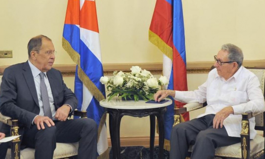 raul canciller ruso visita