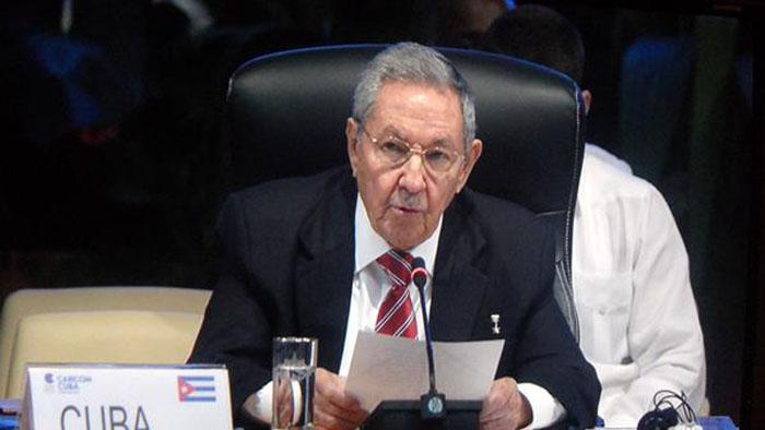 raul cumbre caricom
