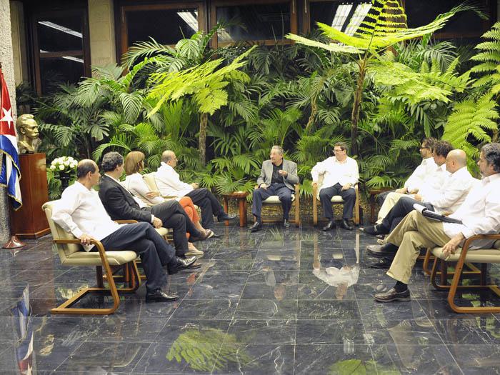 raul delegaciones paz colombia