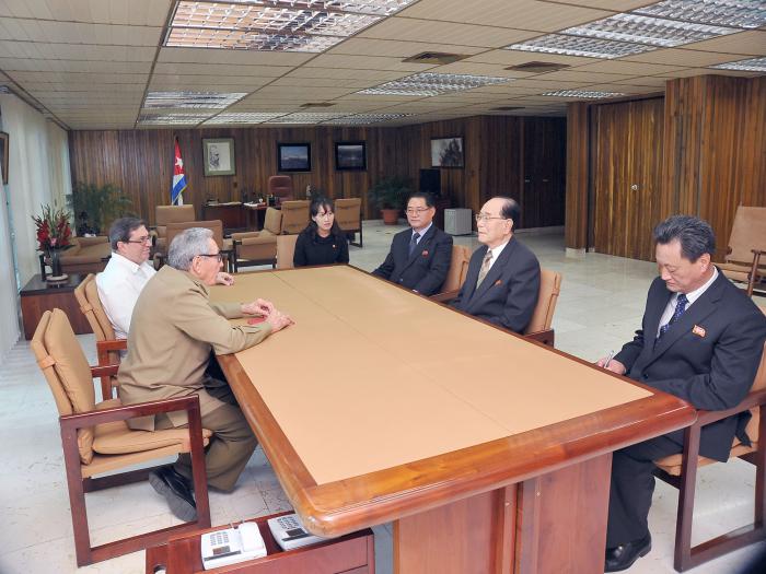 raul dirigente asamblea corea