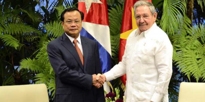 raul dirigente partido vietnam potr