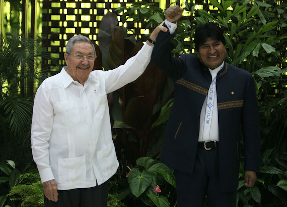 raul evo encuentro