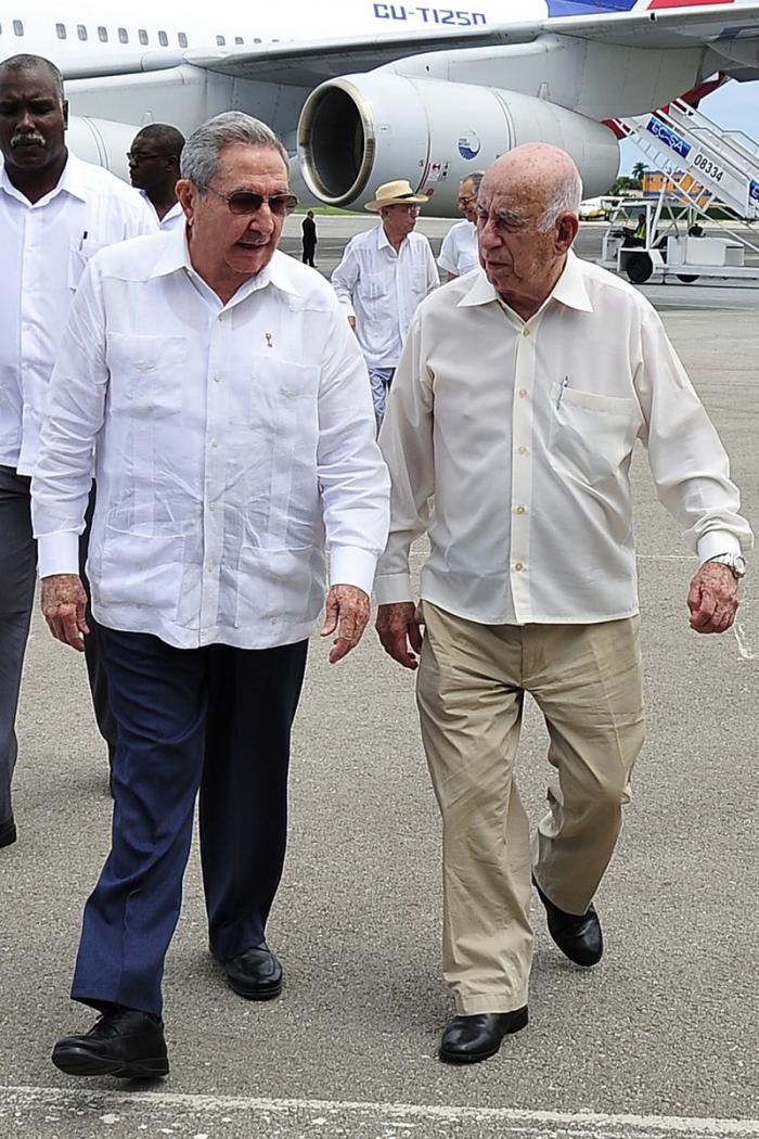 raul llego de colombia