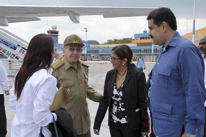 raul maduro aeropuerto