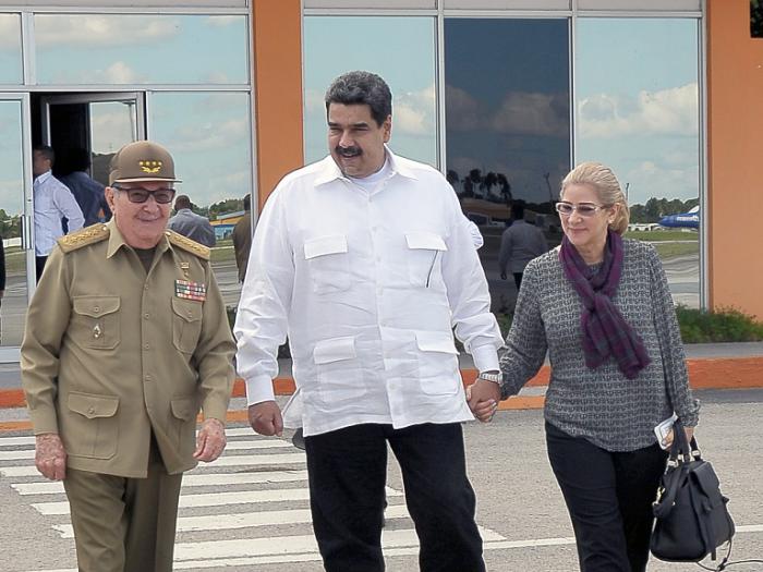 raul maduro despedida aeropuerto