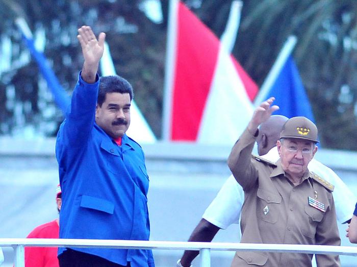 raul maduro primero mayo