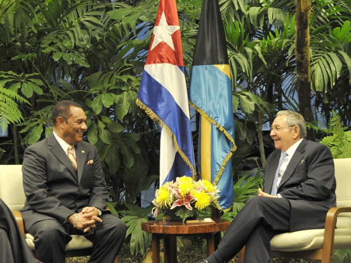 raul presidente bahamas