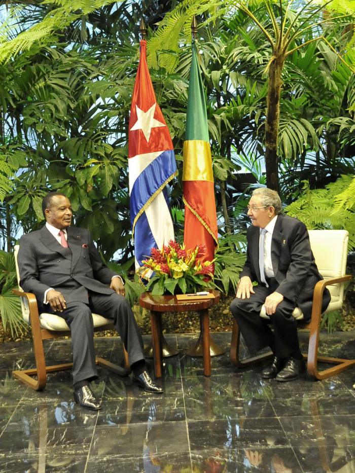 raul presidente congo