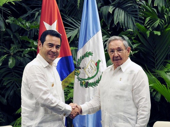 raul presidente guatemala