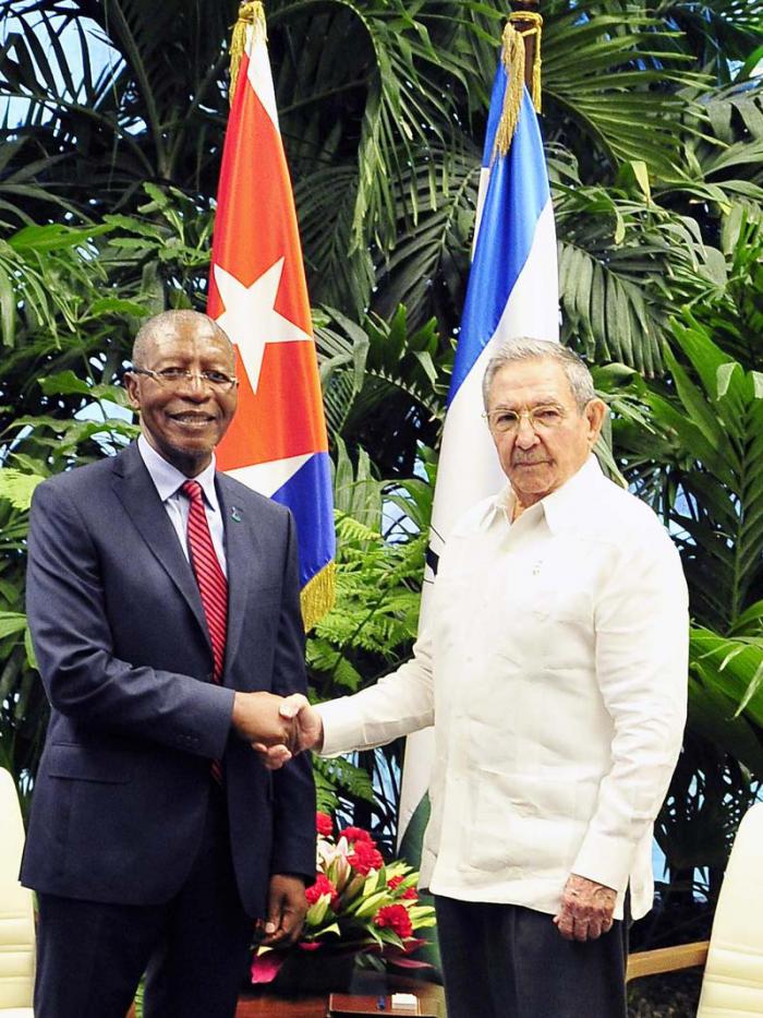 raul presidente lesoto