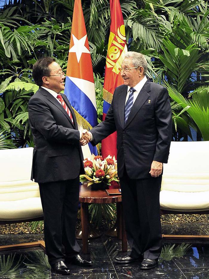 raul presidente mongolia