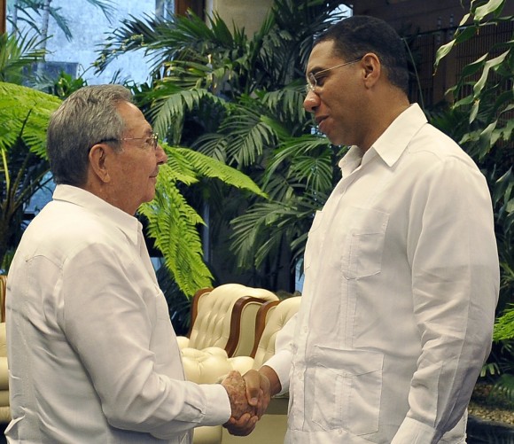 raul primer ministro jamaica