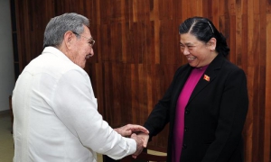 raul vicepresidenta comision partido vietnam