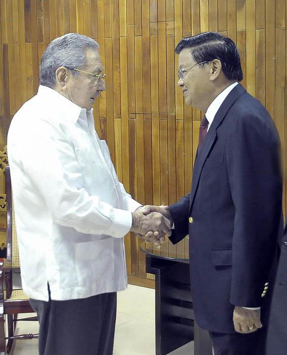 raul vicepresidente lao
