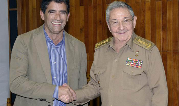 recibe raul vicepresidente uruguay