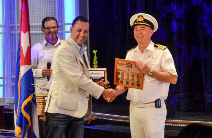 resaltan potencial de cuba para arribo de cruceros